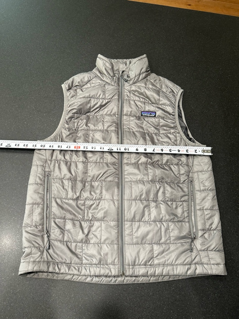 Patagonia Nano Puff Vest - Gray - Picture 6 of 6